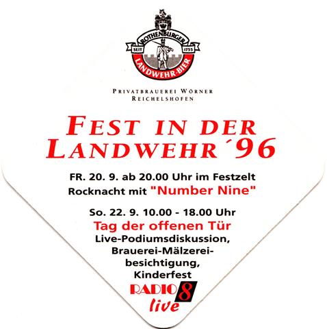 steinsfeld an-by landwehr raute 6b 180-fest in 1996-schwarzrot)(